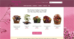 Desktop Screenshot of flowersbylily.net